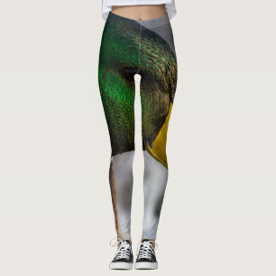 Male Mallard Portrait Leggings