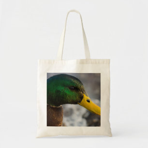 Male Mallard Portrait Tote Bag