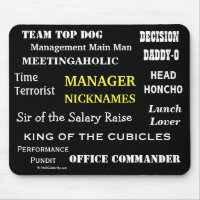 MALE MANAGER Funny Nicknames & Rude Job Titles