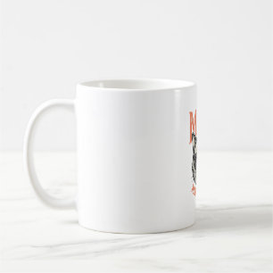 Male Manipulator Funny Cat Sunglasses Vintage Shir Coffee Mug