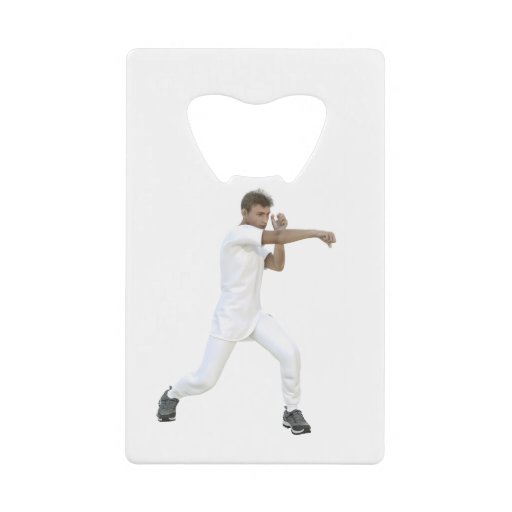 Image of Male Martial Arts Practice