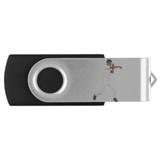 Image of Male Martial Arts Practice Usb Flash Drive