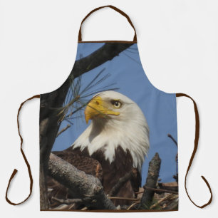 Male Mature Bald Eagle  Apron