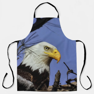Male Mature Bald Eagle  Apron