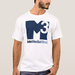 Male Media Mind Main Logo (Dark) Tee