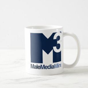 Male Media Mind Main Logo Mug