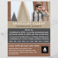 Male Model, Modelling Agency, Model Agent