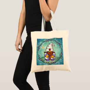 Male nurse gnome tote bag