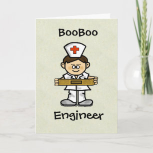 Male Nurse Greeting Card  Customise It!