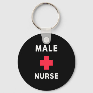 Male Nurse Key Ring
