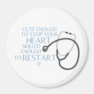 Male nurse magnet
