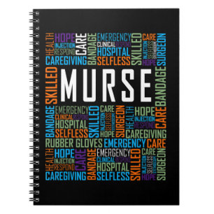 Male Nurse Man Nurse Murse International Nurse Day Notebook