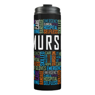 Male Nurse Man Nurse Murse International Nurse Day Thermal Tumbler