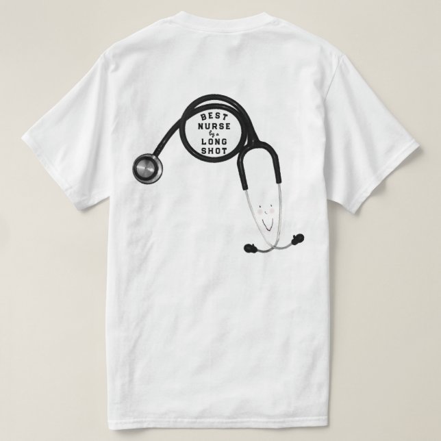 Male Nurse T-Shirt (Design Back)