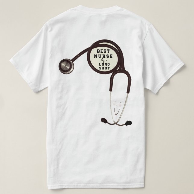 Male Nurse T-Shirt (Design Back)