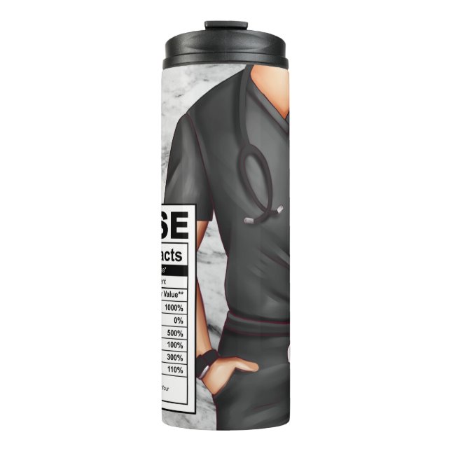 Male Nurse Thermal Tumbler (Front)