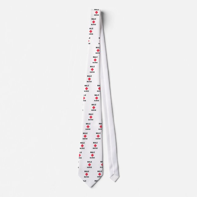 Male Nurse Tie (Front)