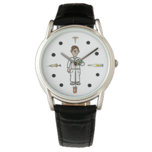 Male Nurse Watch