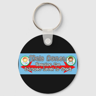 Male Nurses: Key Ring