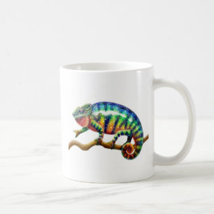 Male Panther Chameleon Mug