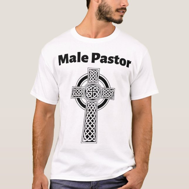 Male Pastor Tshirt (Front)