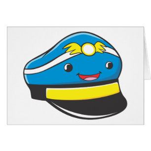 Male Pilot Hat