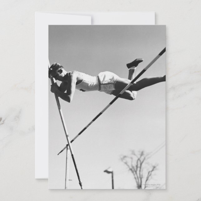 Male Pole Vaulter (Front)