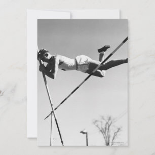 Male Pole Vaulter