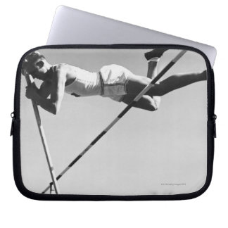 Male Pole Vaulter Laptop Sleeve