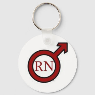 Male RN Key Ring