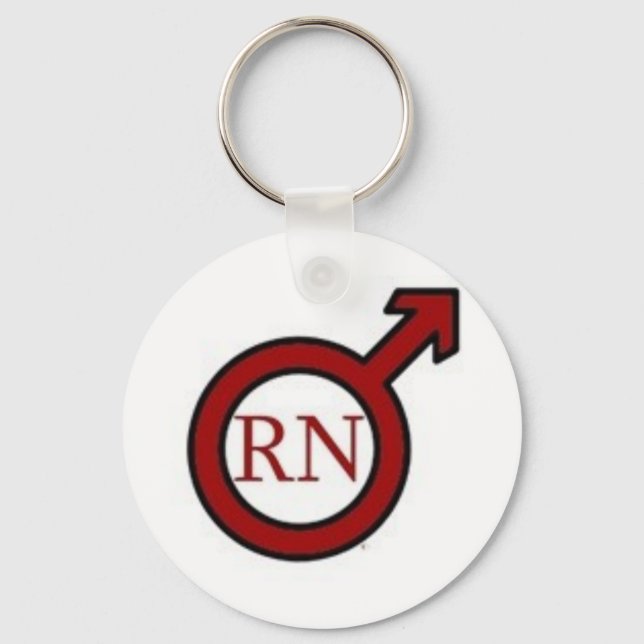 Male RN Key Ring (Front)