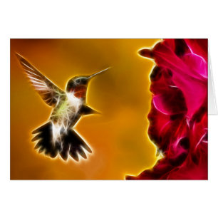 Male Ruby-throated Hummingbird