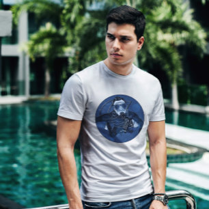 Male Sea Diver T-Shirt