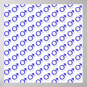 Male Sex-Symbol Poster