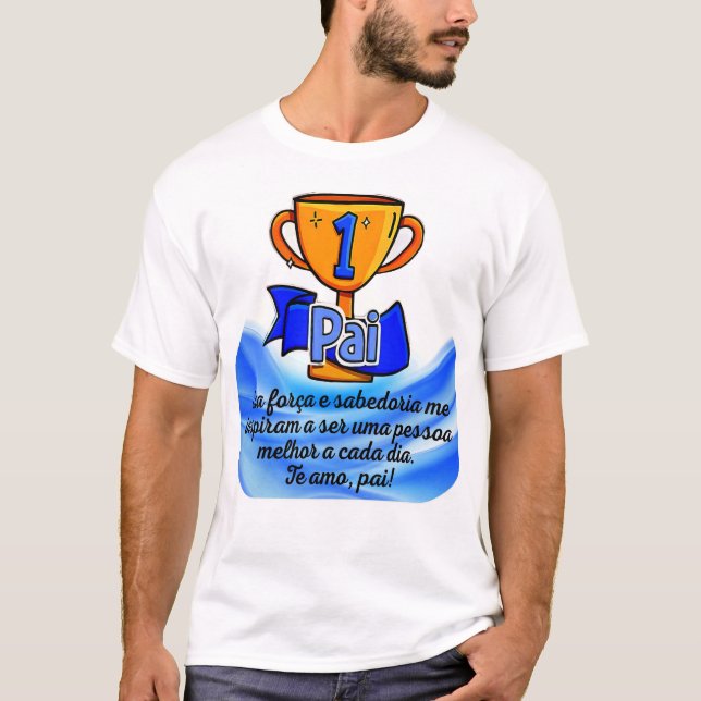 Male Shirt, Parents T-Shirt (Front)