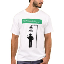 Male shirt Whatsapp message