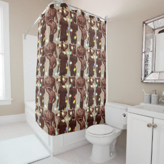 Male Shower Curtain