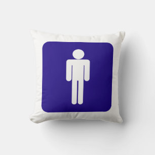 Male Sign Cushion