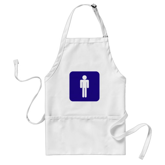Male Sign Standard Apron (Front)