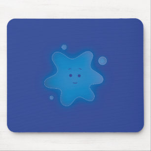 Male soul character mouse mat