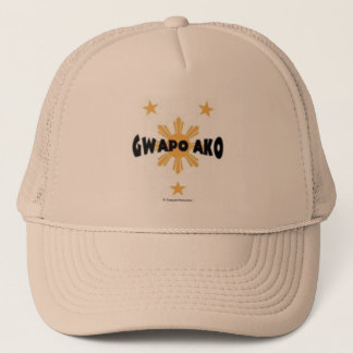 male sport hot trucker hat