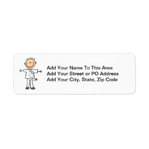Male Stick Figure Nurse