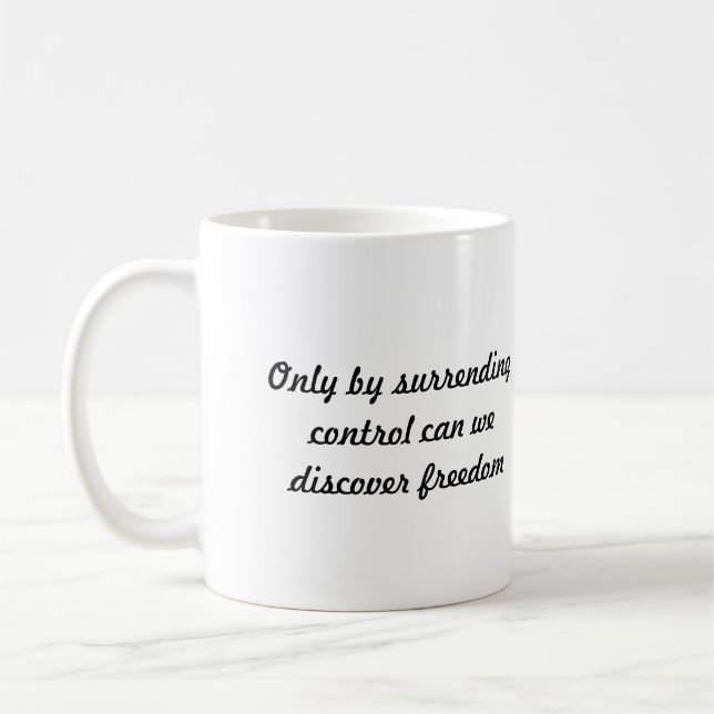 male submission mug (Left)