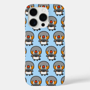 male Sunda zebra finch iPhone 16 Pro Case