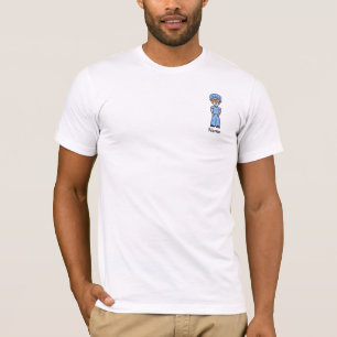 Male Surgical Nurse Tshirt Customise Name