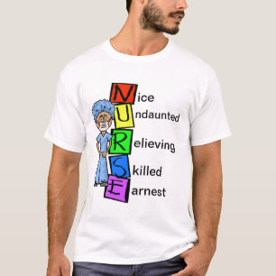 Male Surgical Nuse Acronymn Tshirt Customise It!
