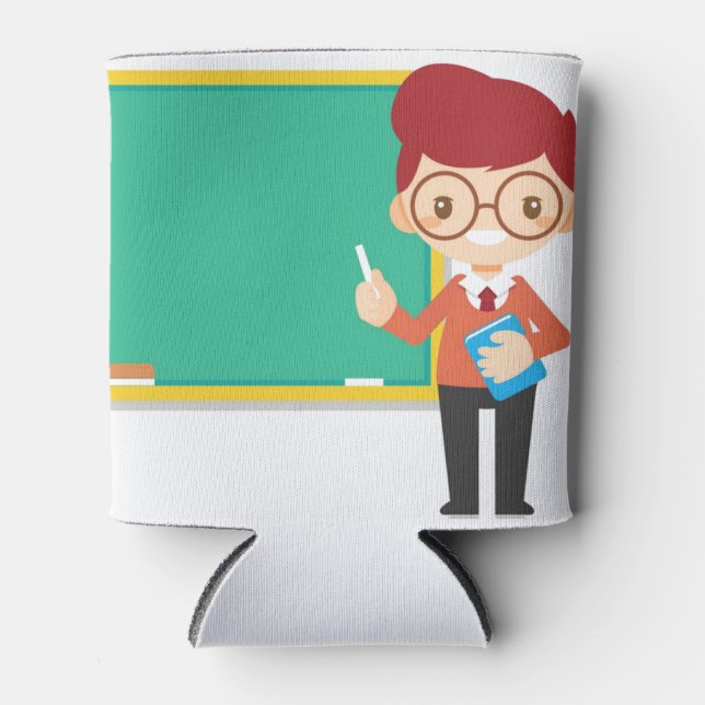 ***MALE TEACHER*** CAN COOLER (Front)