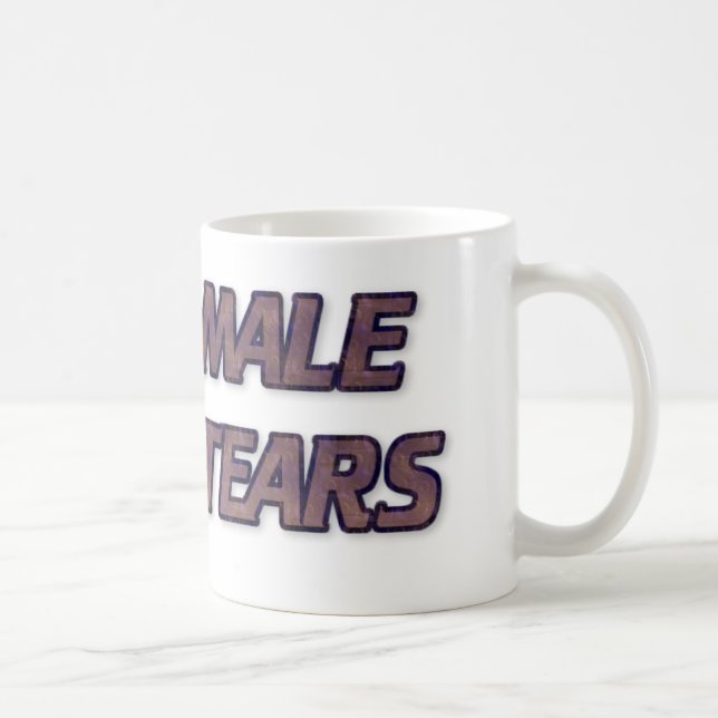 Male Tears Coffee Mug (Right)