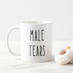 Male Tears Coffee Mug
