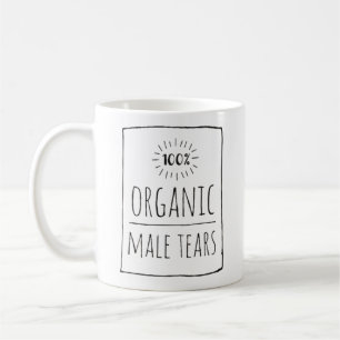 MALE TEARS COFFEE MUG